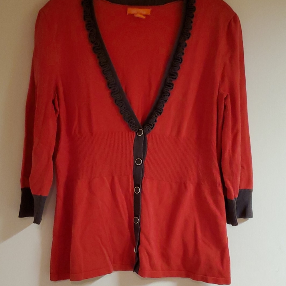 Ella Rose quarter length sleeve cardigan
